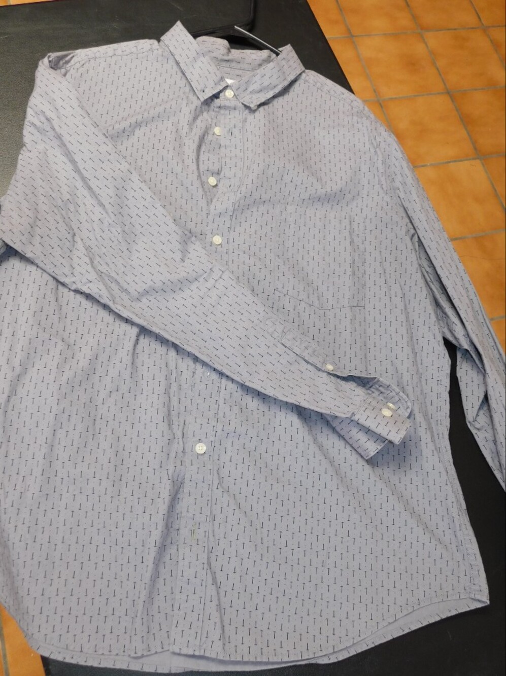 Goodfellow & Co Micro-Pattern Dress Shirt
